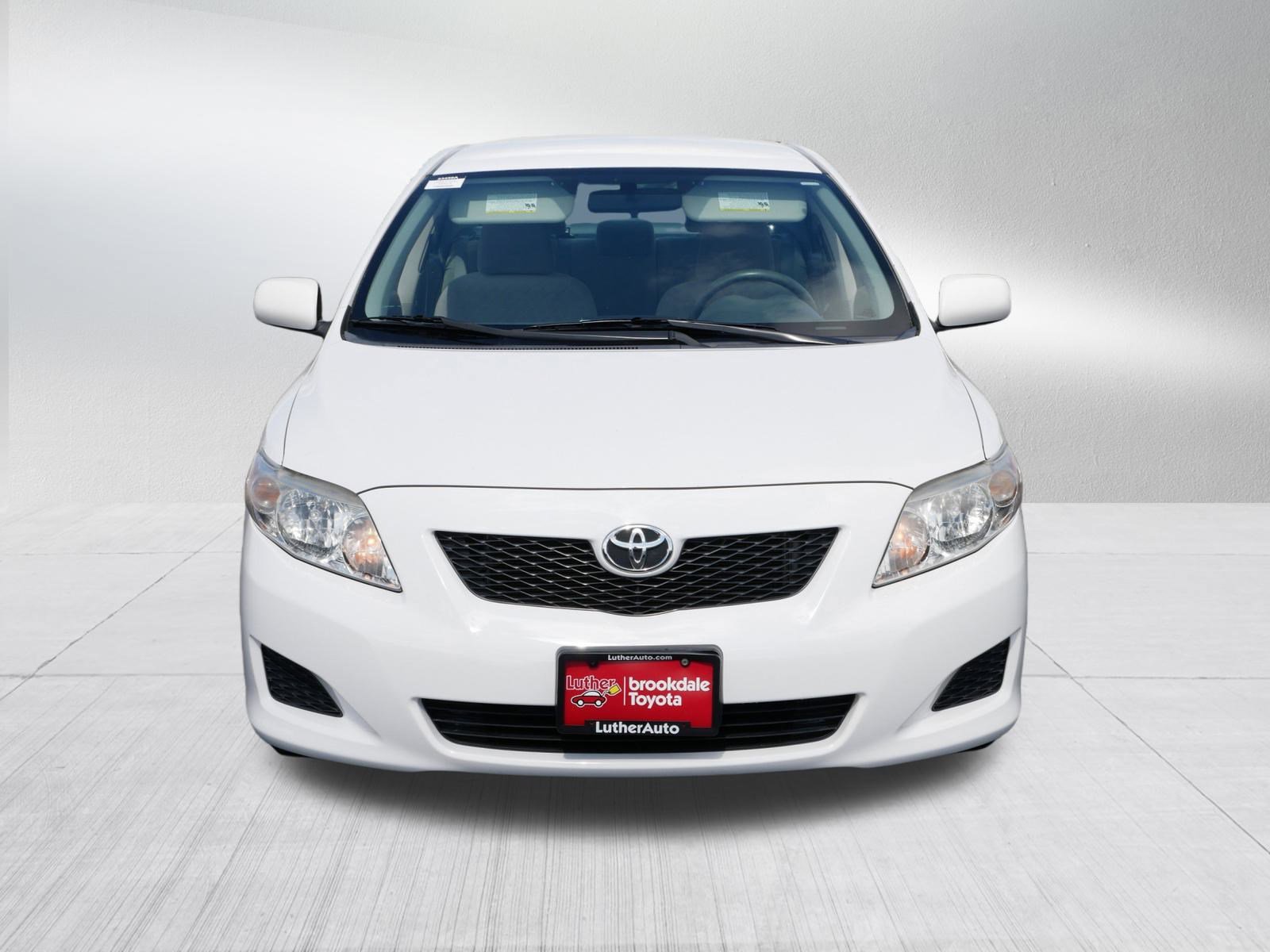 Used 2009 Toyota Corolla LE with VIN JTDBL40E099076216 for sale in Brooklyn Center, Minnesota