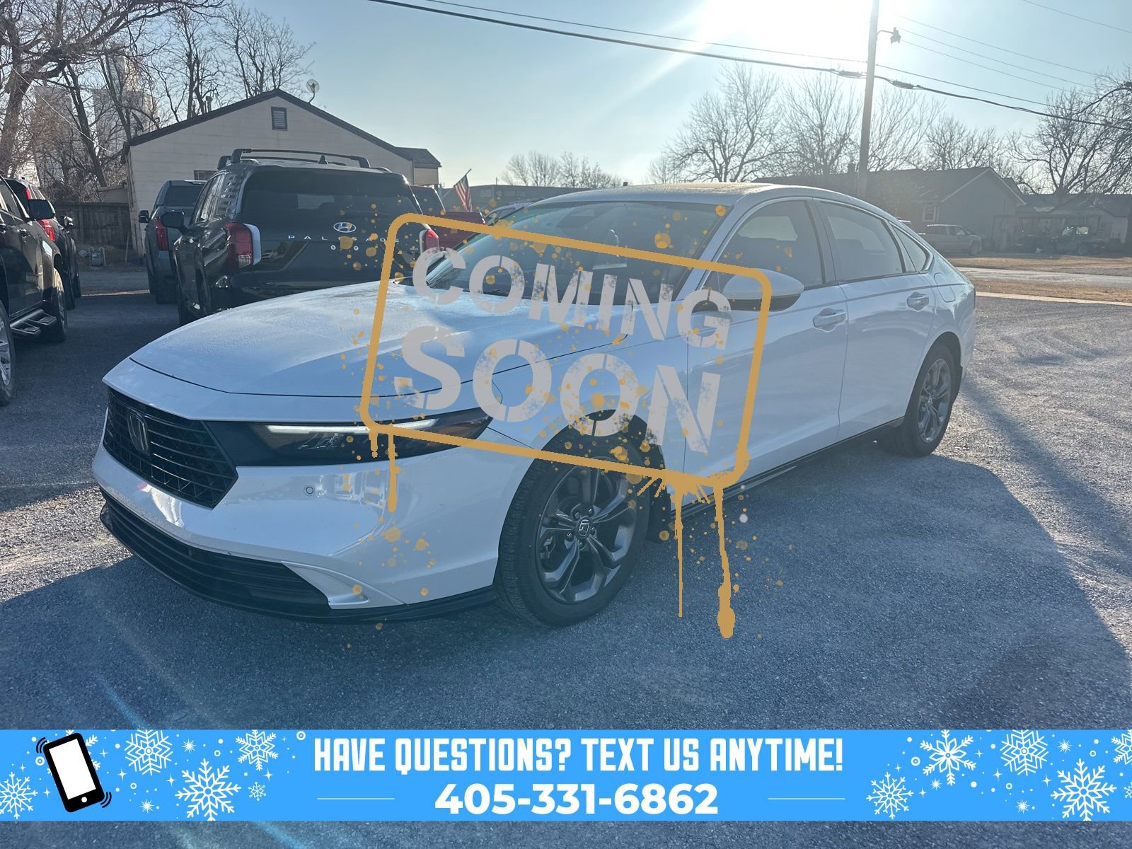 2023 Honda Accord Hybrid EX-L's photo