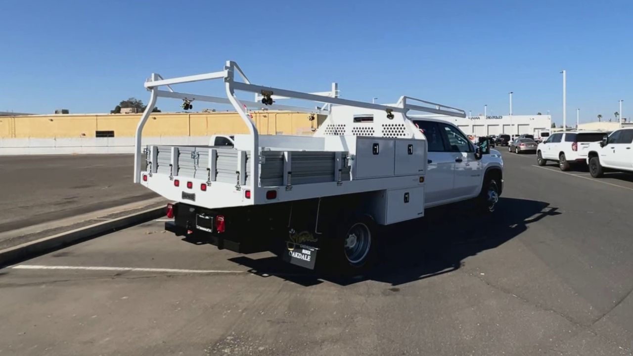 2024 Chevrolet Silverado 3500HD Work Truck photo 40