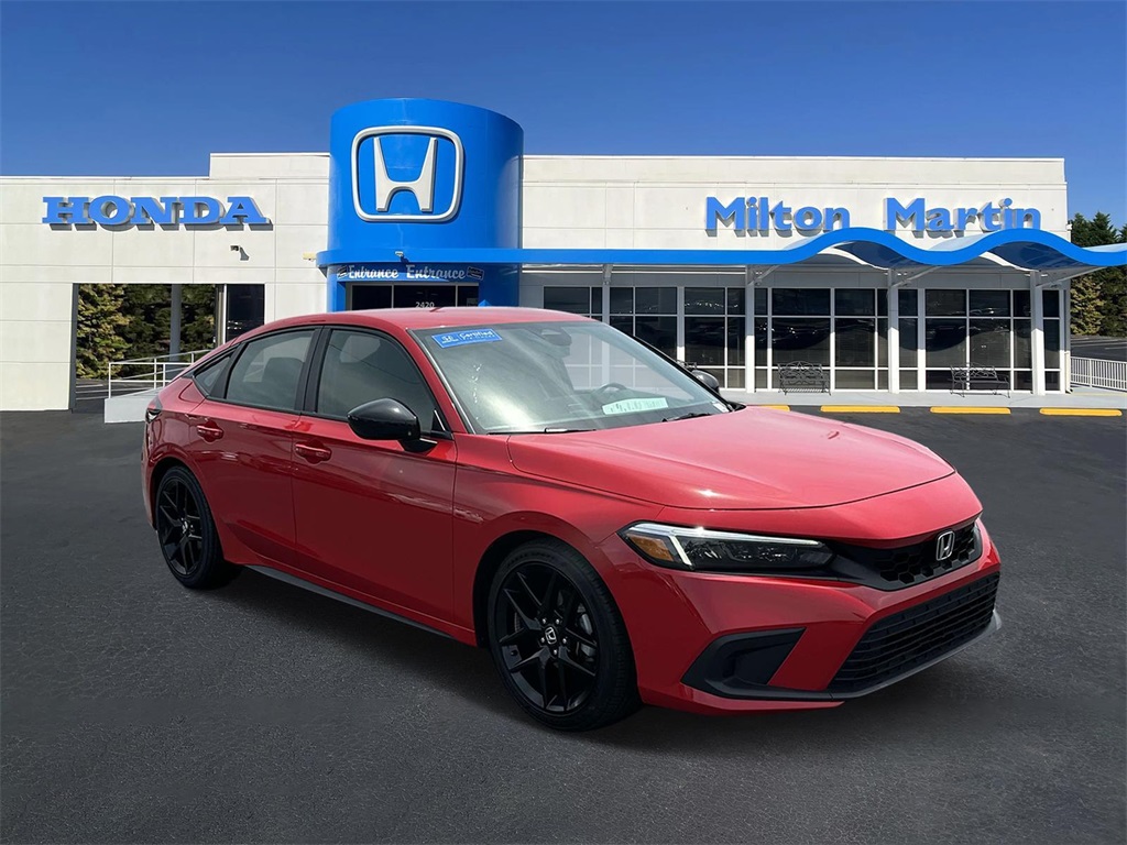2024 Honda Civic Hatchback