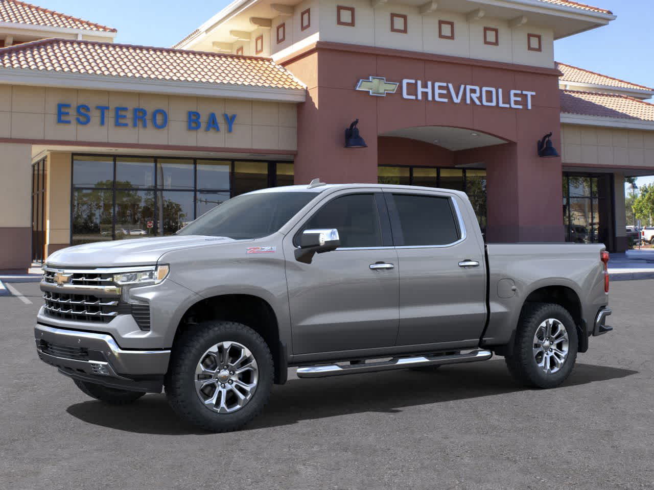 2025 Chevrolet Silverado 1500 LTZ photo 2