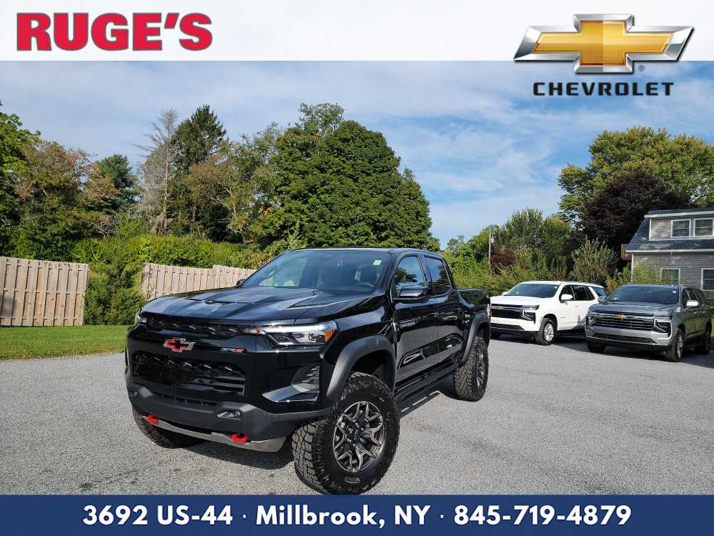 2026 Chevrolet Colorado ZR2's photo