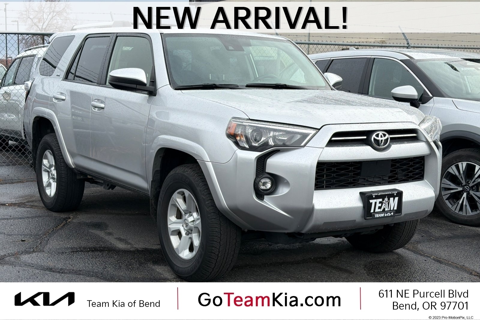 2024 Toyota 4Runner SR5's photo