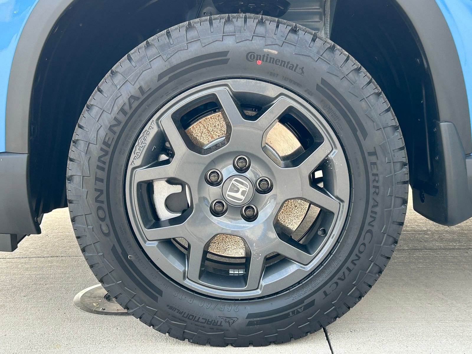 2025 Honda Pilot TrailSport photo 6