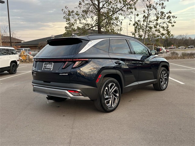 2026 Hyundai Tucson Hybrid Limited photo 4