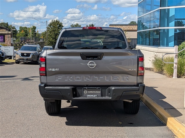 2025 Nissan Frontier S photo 4