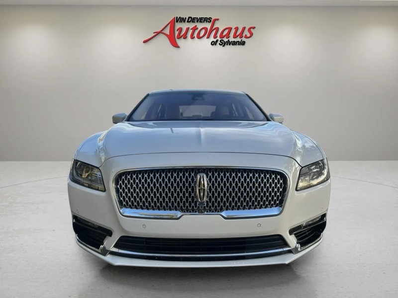 Used 2018 Lincoln Continental Reserve with VIN 1LN6L9NP9J5609891 for sale in Sylvania, OH