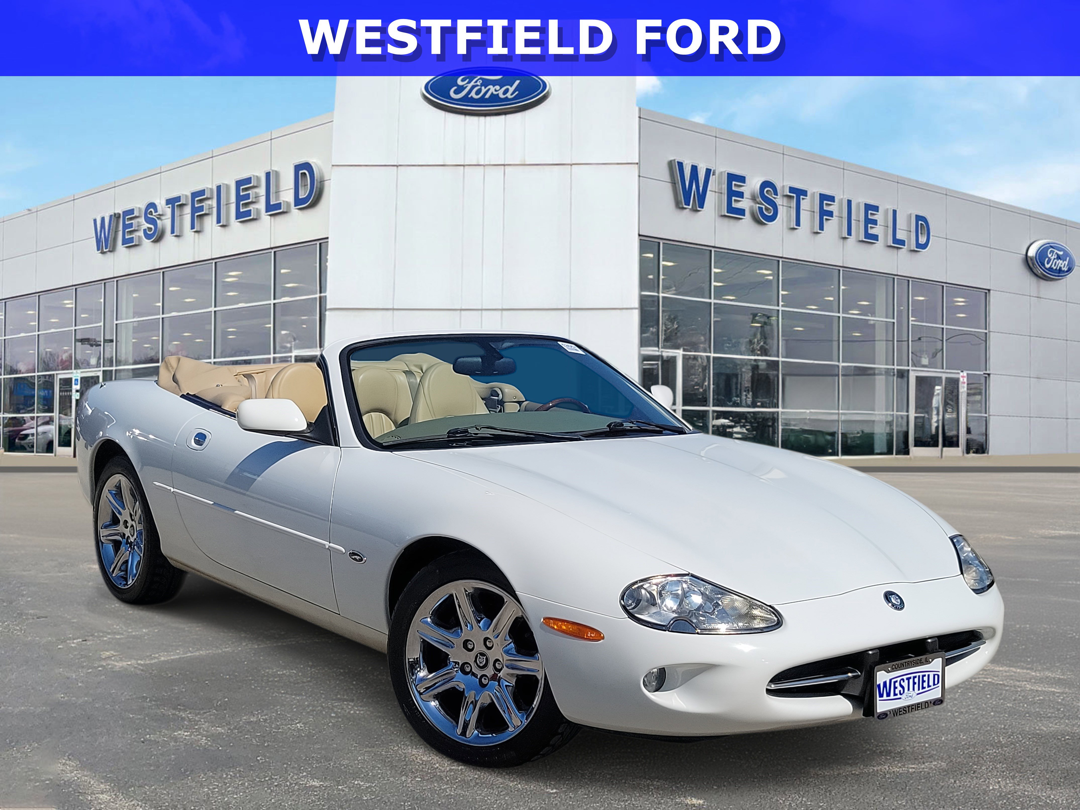 2000 Jaguar XK Series XK8 Convertible