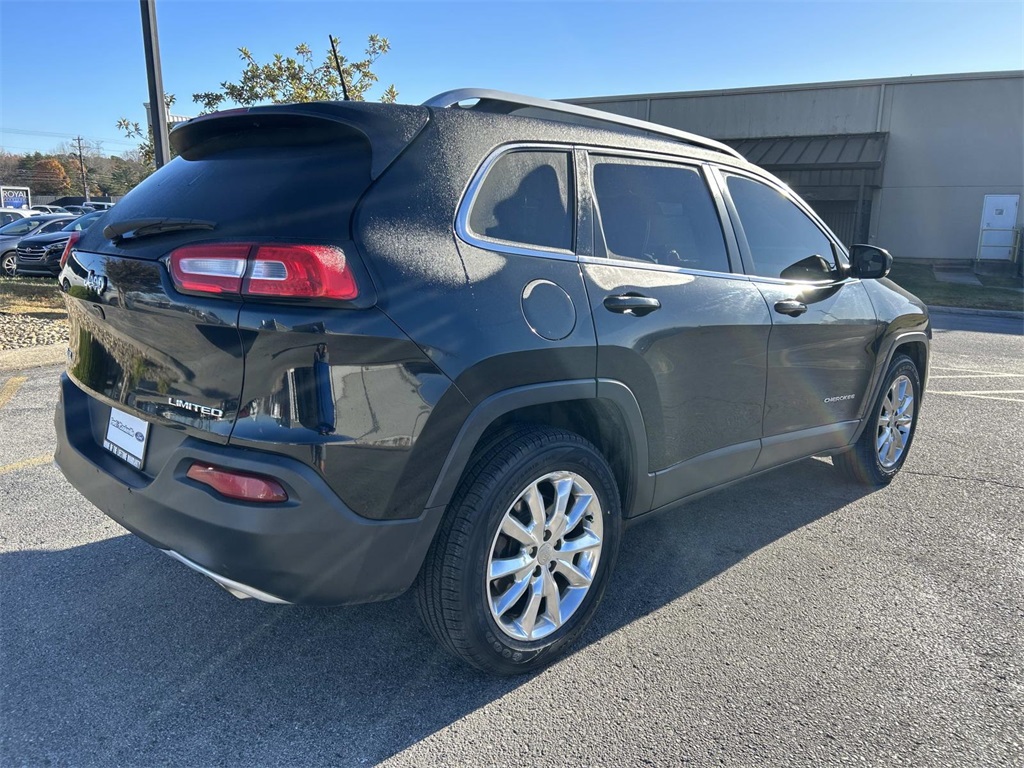2017 Jeep Cherokee Limited photo 3
