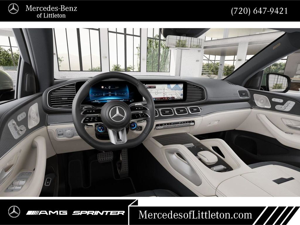 2026 Mercedes Benz GLE 53 AMG Coupe 4MATIC photo 2