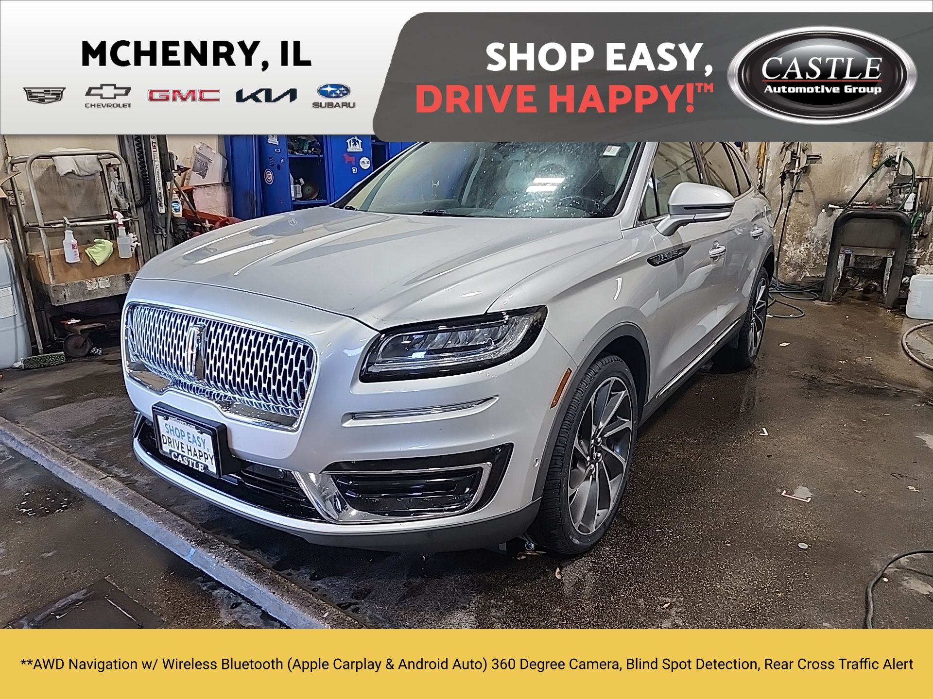 2019 Lincoln Nautilus