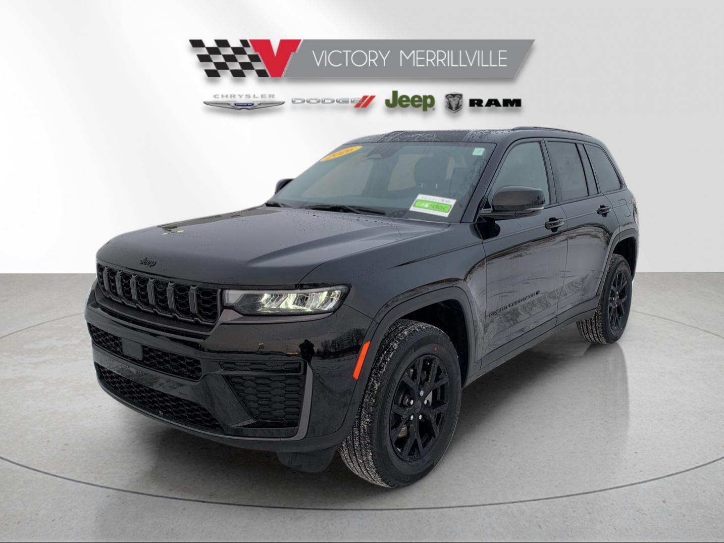 2026 Jeep Grand Cherokee Altitude