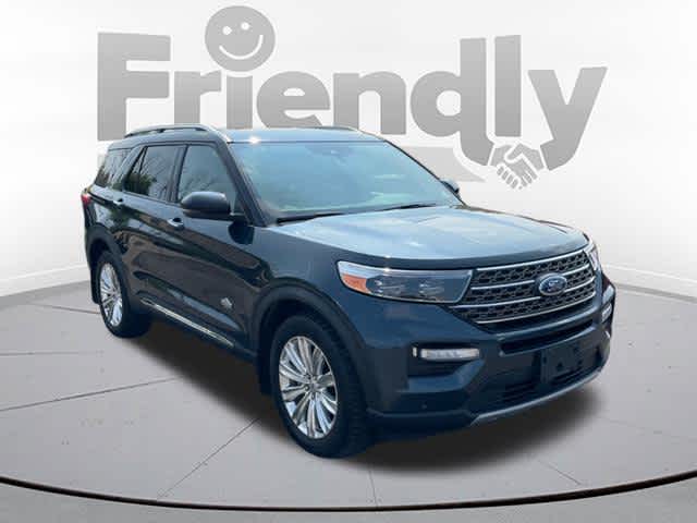 2022 Ford Explorer King Ranch photo 3