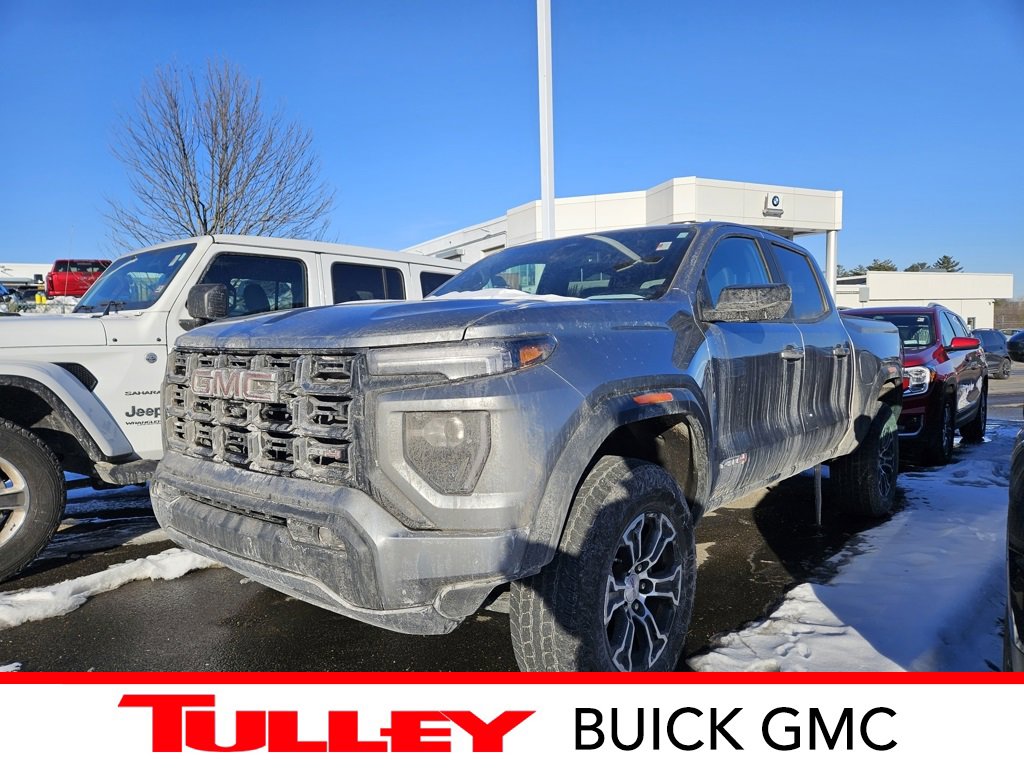 2024 GMC Canyon AT4's photo