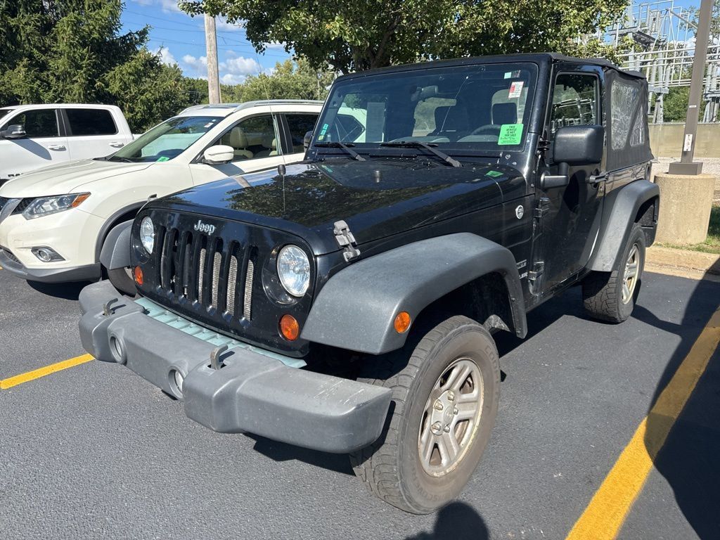 2010 Jeep Wrangler Sport photo 2