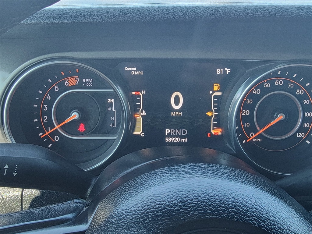 2018 Jeep Wrangler Unlimited Sport S photo 38