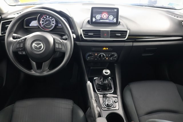 Used 2016 Mazda MAZDA3 i Sport with VIN JM1BM1T70G1346274 for sale in Johnston, RI