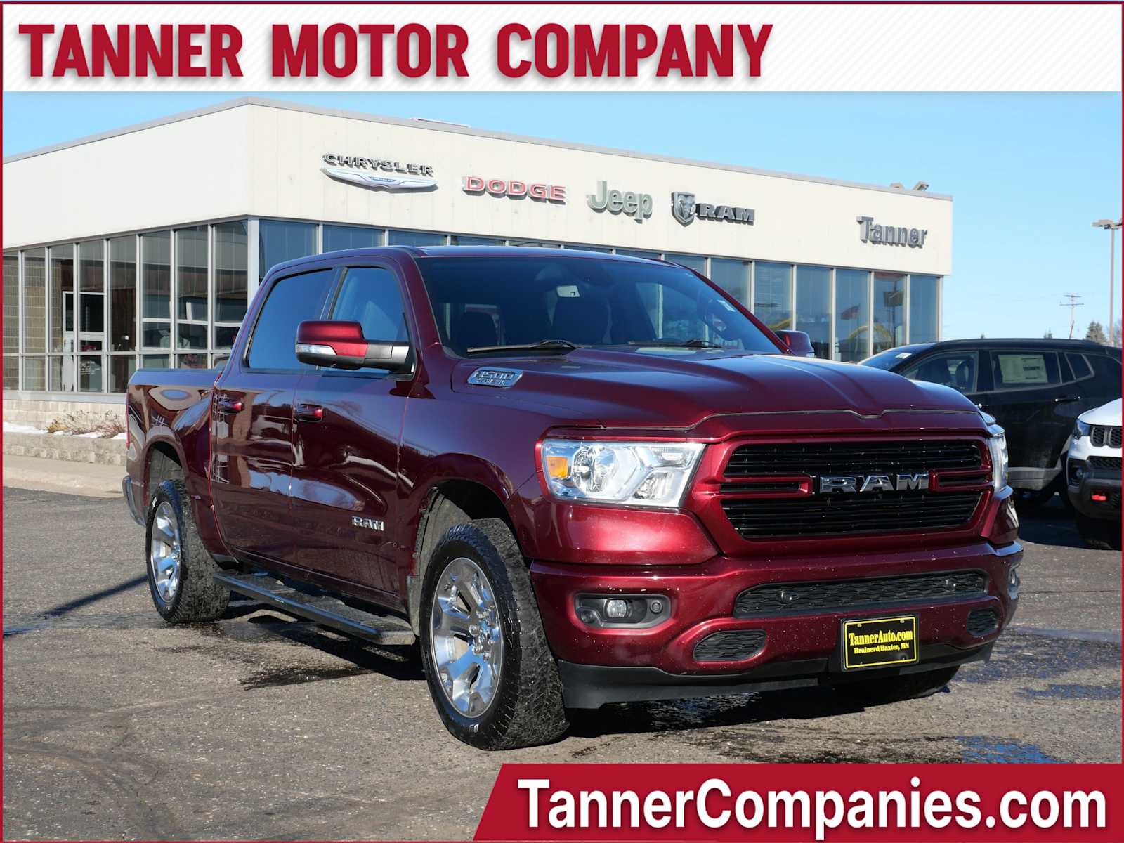 2020 RAM Ram 1500 Pickup Big Horn/Lone Star