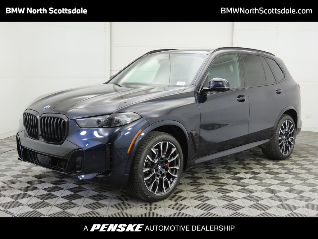 2026 BMW X5 40i's photo
