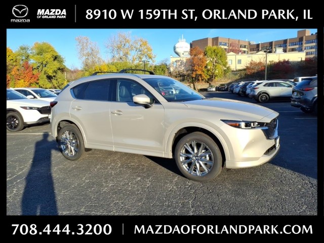 2025 Mazda CX-5 S Premium Plus package's photo