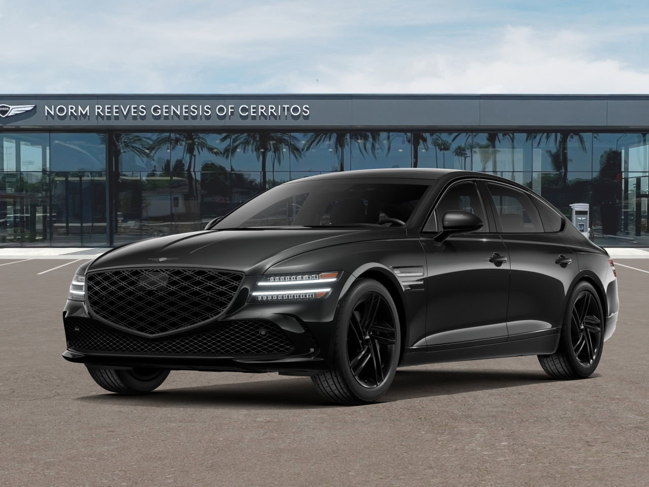 2026 GENESIS G80 Prestige Black's photo