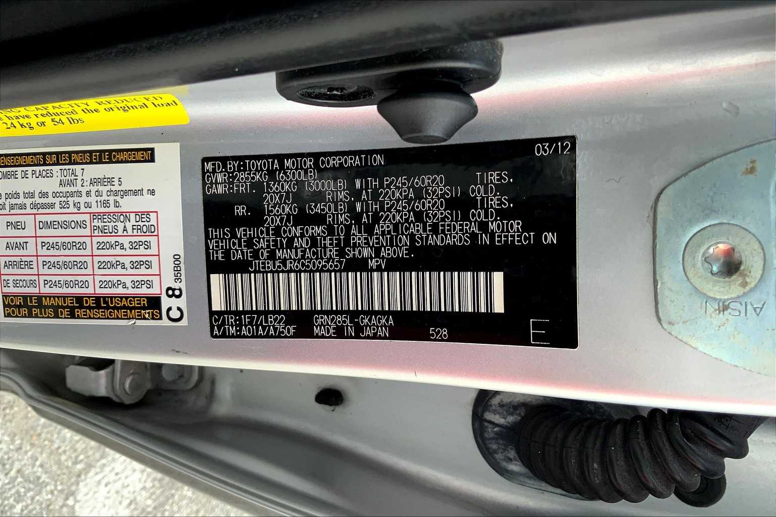 2012 Toyota 4Runner SR5 photo 33