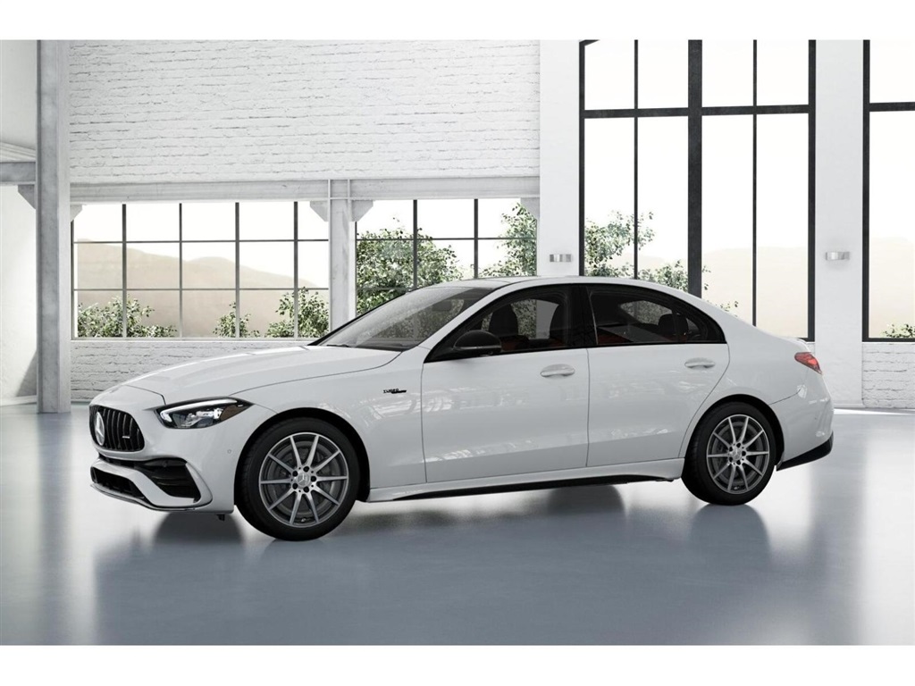 2025 Mercedes Benz C 43 AMG 4MATIC photo 36
