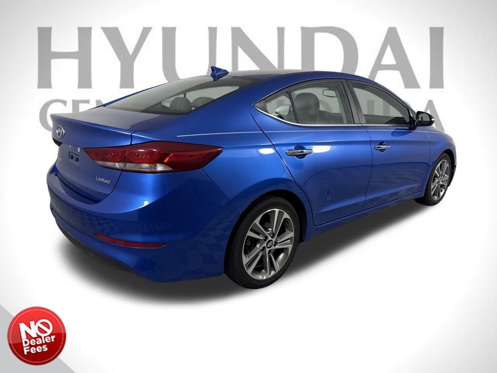 2017 Hyundai Elantra Limited photo 3