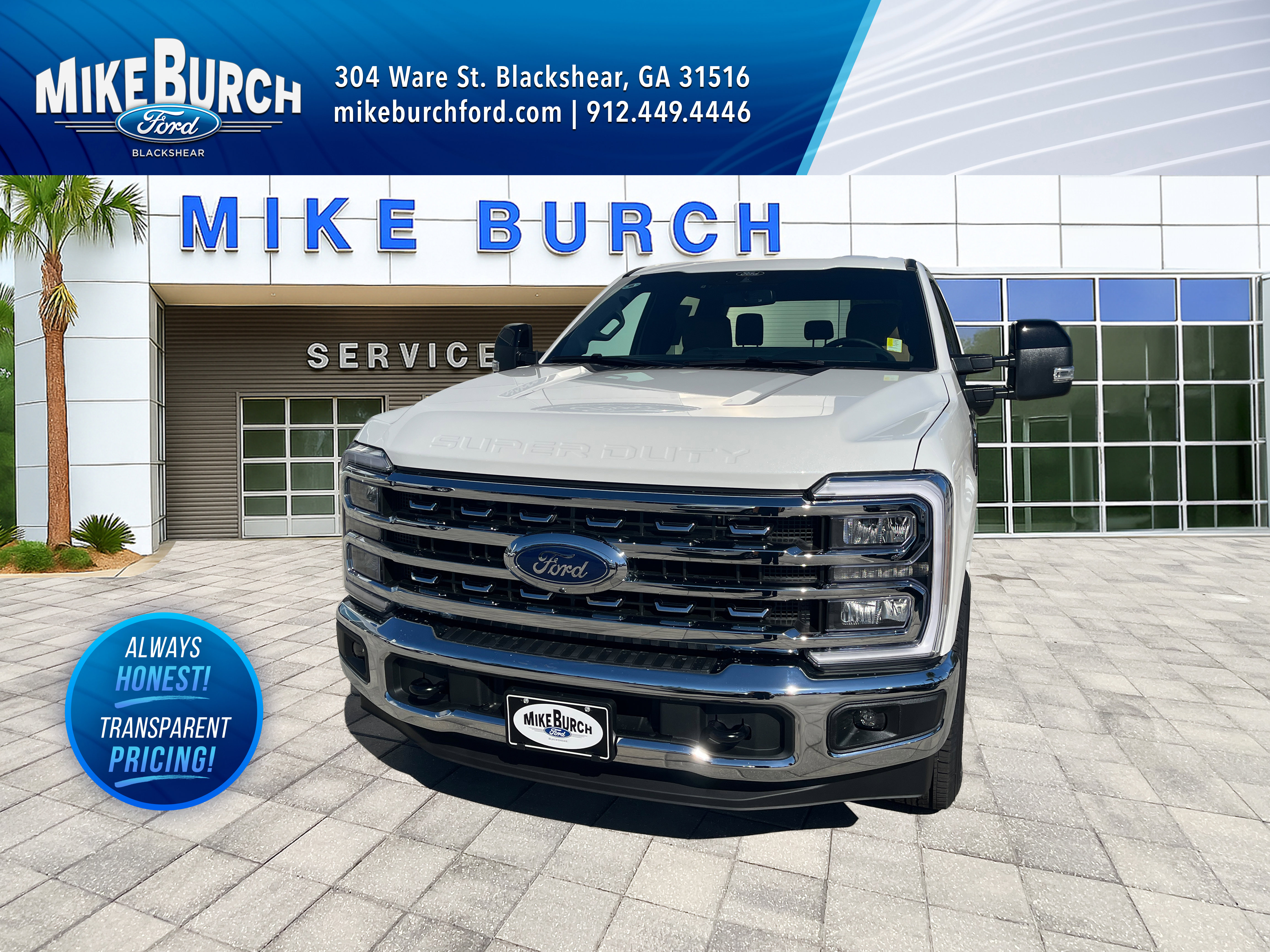 2026 Ford F-350 Super Duty Lariat's photo