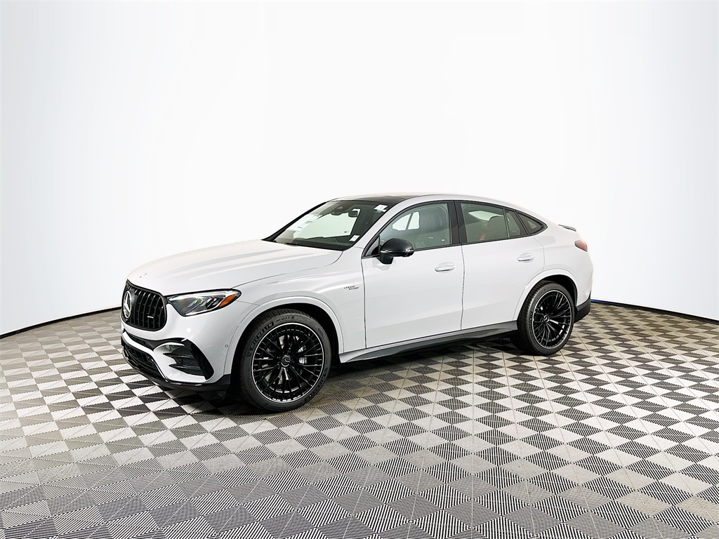 2026 Mercedes Benz GLC 43 AMG 4MATIC photo 2