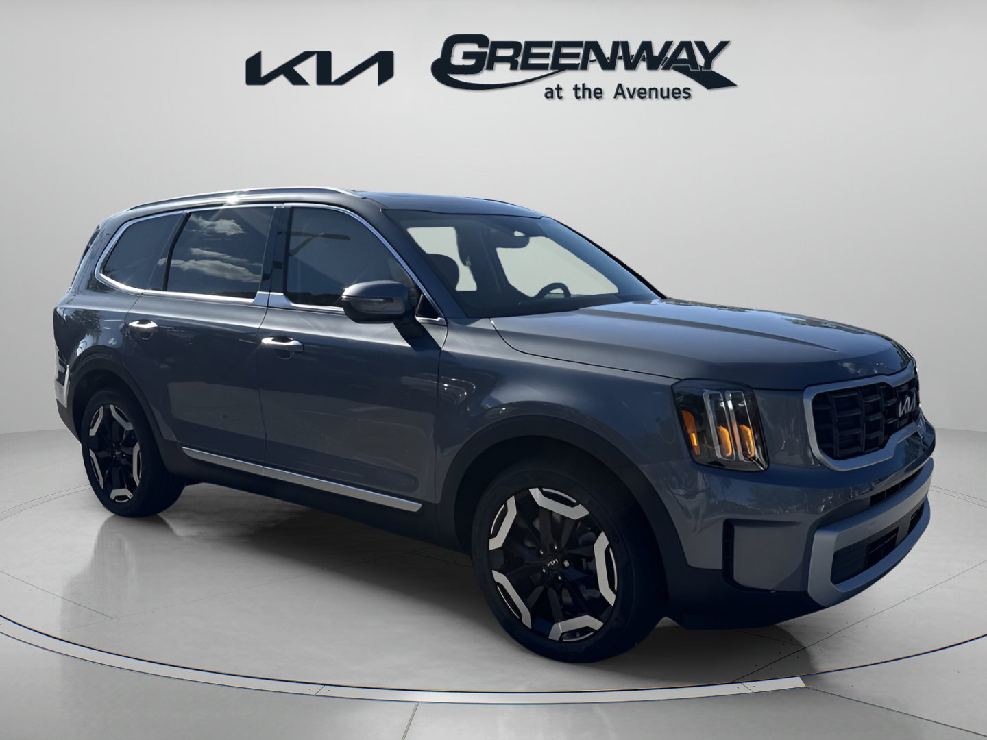 2025 Kia Telluride S's photo