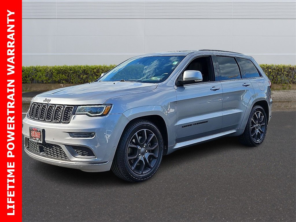 2021 Jeep Grand Cherokee High Altitude photo 3