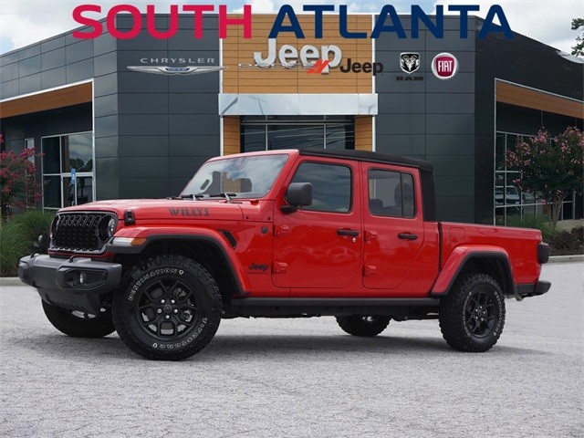 2024 Jeep Gladiator Willys