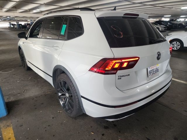 2021 Volkswagen Tiguan SE R-Line Black photo 24