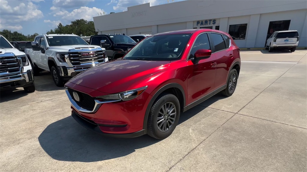 2020 Mazda CX-5 Sport photo 4