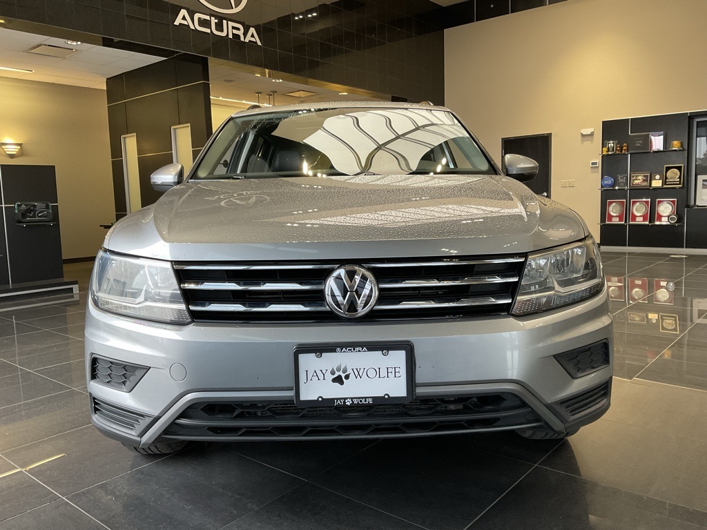 Used 2019 Volkswagen Tiguan SE with VIN 3VV2B7AX2KM082113 for sale in Kansas City
