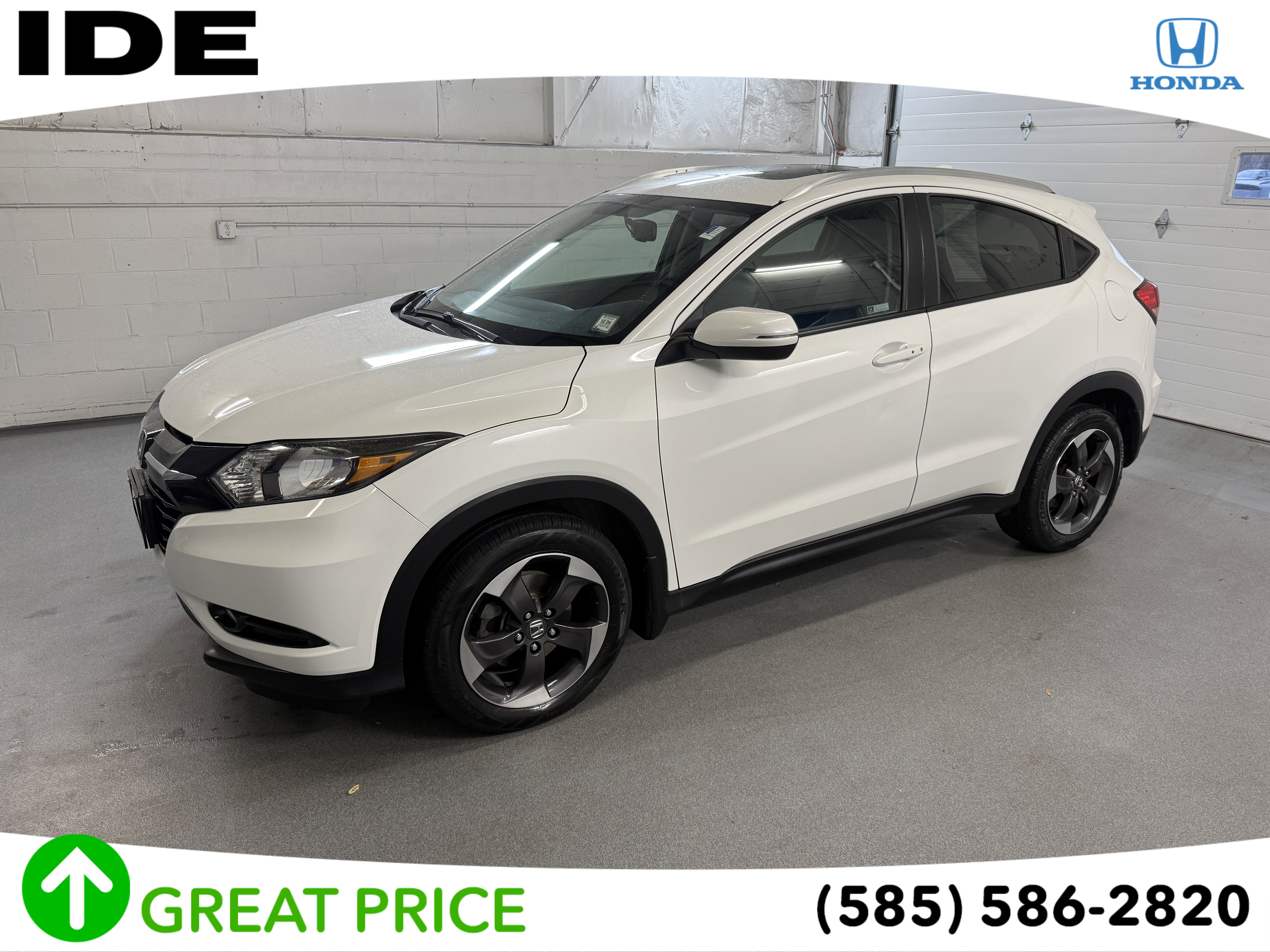 2018 Honda HR-V EX-L
