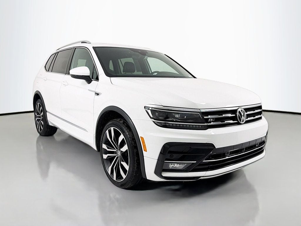 2020 Volkswagen Tiguan SEL Premium R-Line
