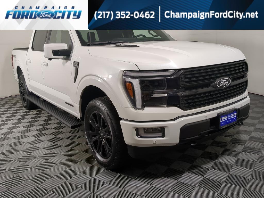 2025 Ford F-150 Platinum's photo