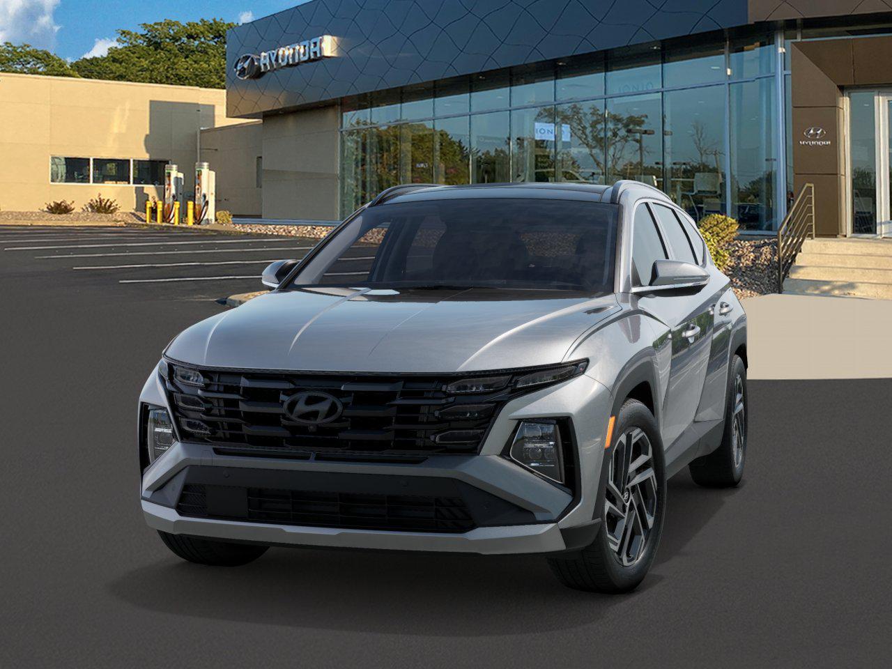 2026 Hyundai Tucson Limited photo 4