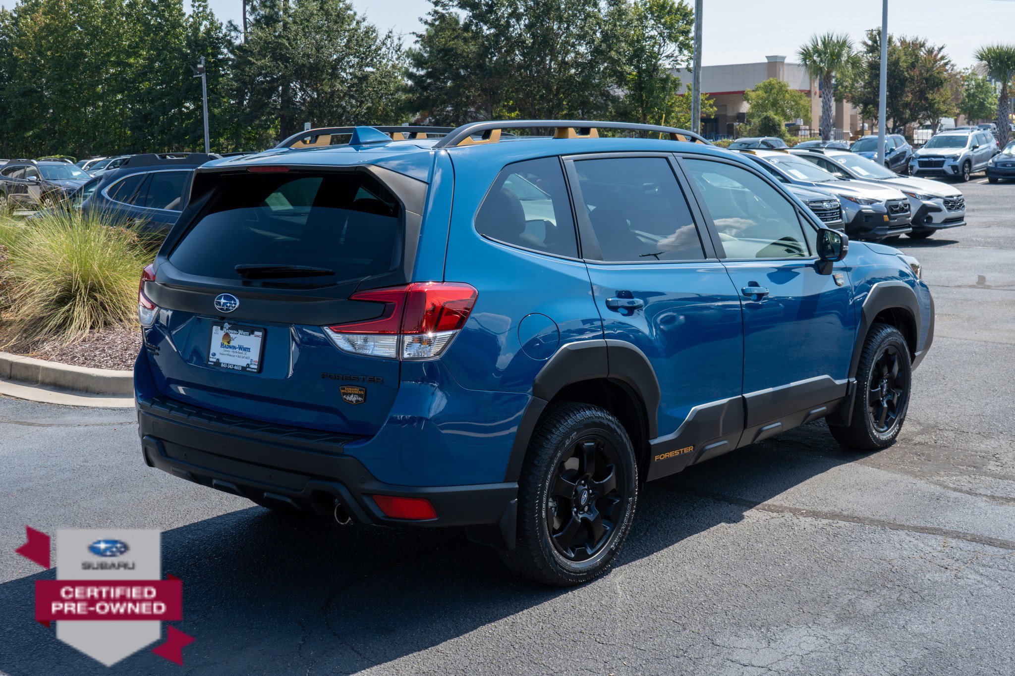 2022 Subaru Forester Wilderness photo 2