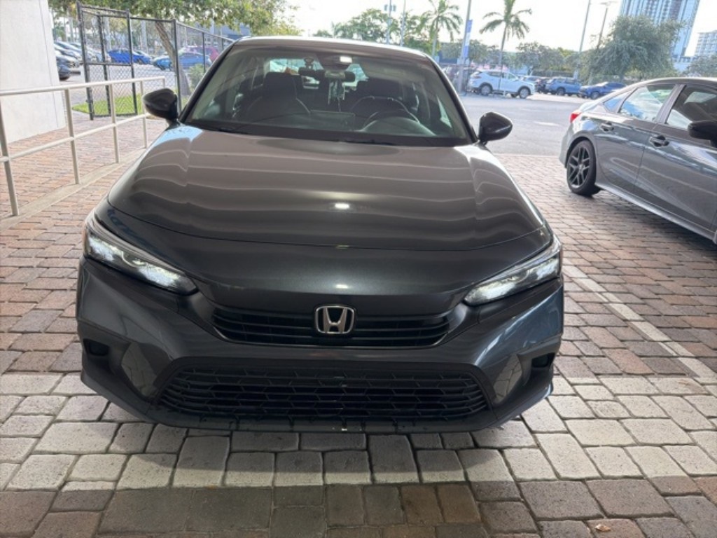 2024 Honda Civic LX photo 2