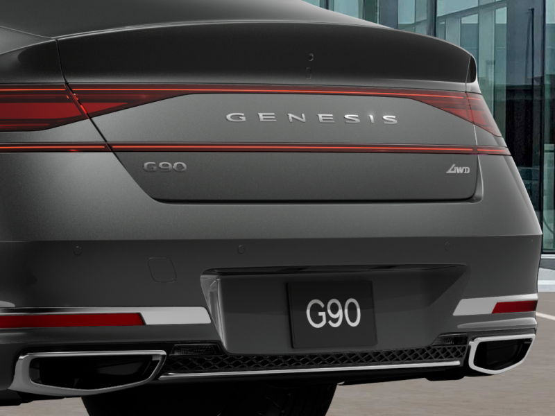 2026 Genesis G90 3.5T E-Supercharger photo 25