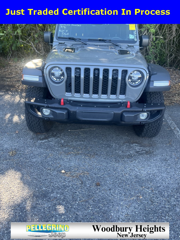2021 Jeep Wrangler Unlimited Rubicon photo 2