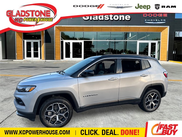 2026 Jeep Compass Limited's photo
