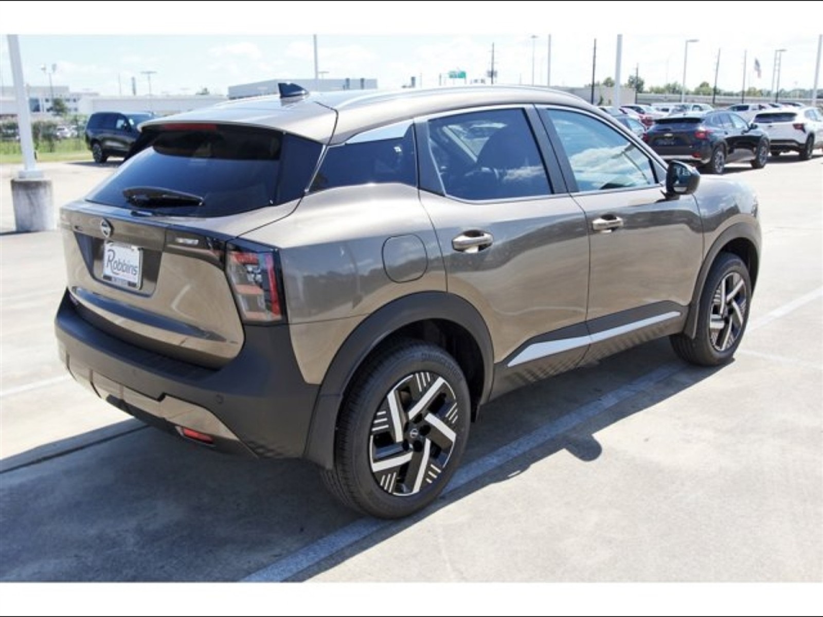 2026 Nissan Kicks SV Brown at Robbins Nissan