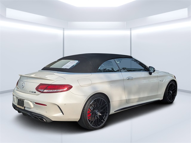2017 Mercedes Benz C 63 S AMG photo 3
