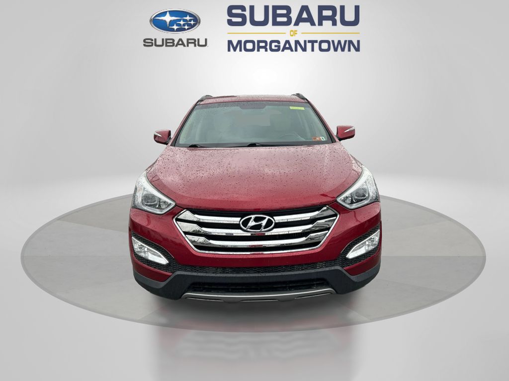 Used 2013 Hyundai Santa Fe Sport 2.0T with VIN 5XYZUDLA0DG113647 for sale in Morgantown, WV