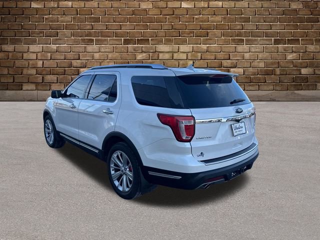 2018 Ford Explorer Limited photo 3