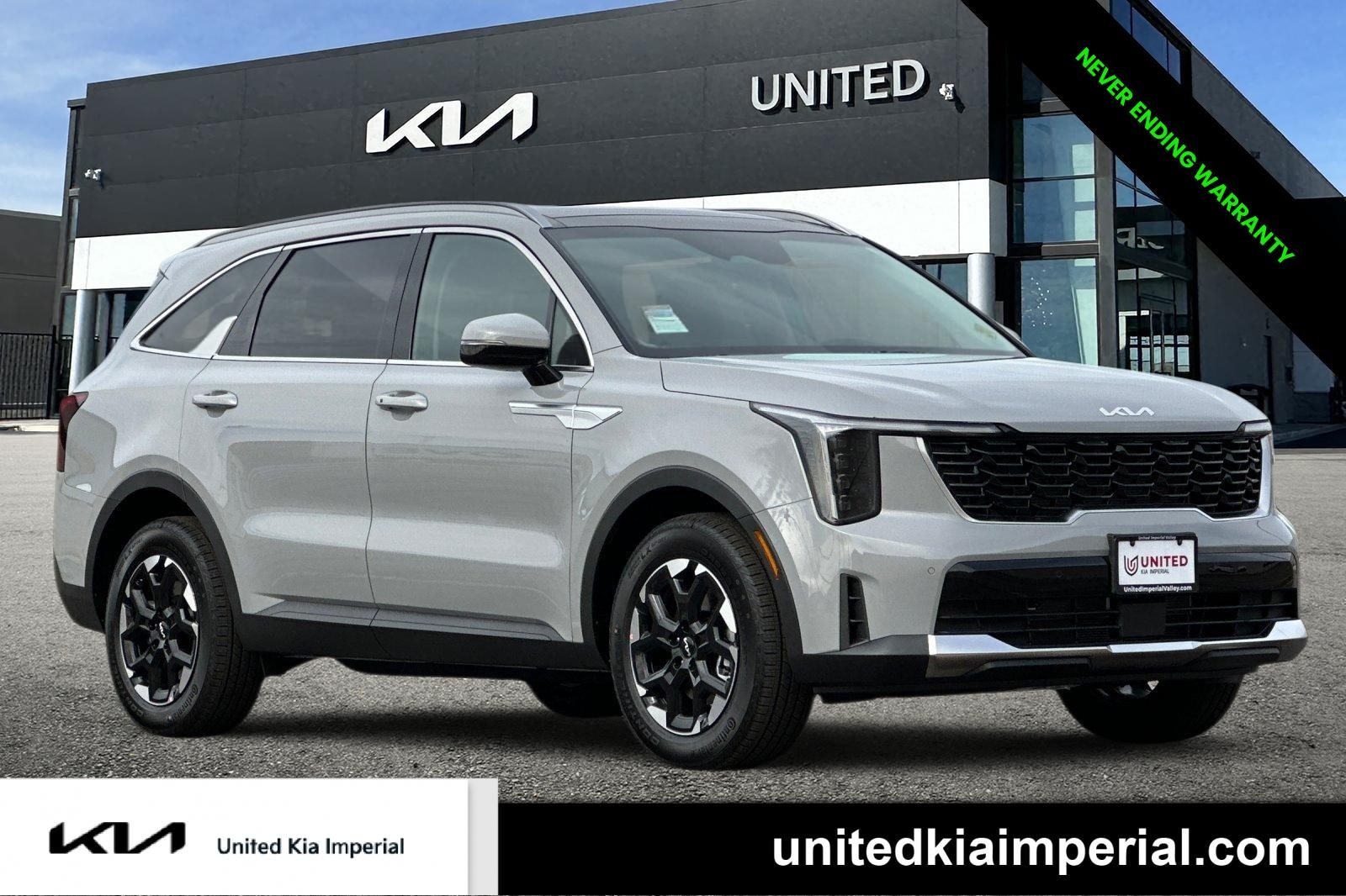 2026 Kia Sorento S's photo